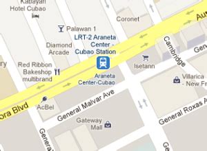 cubao to legarda|Directions from Araneta Center.